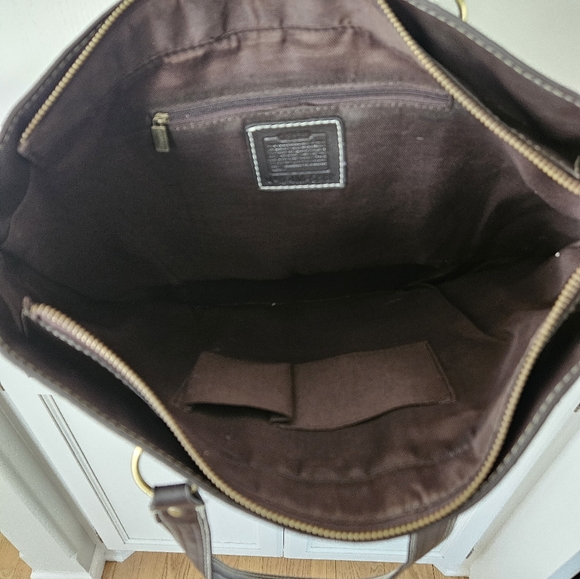 Vintage Y2K Coach Tote - Picture 4 of 7